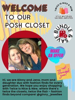 ❤️Meet👀❤️Your👀❤️Posher👀❤️Ginny and Jena